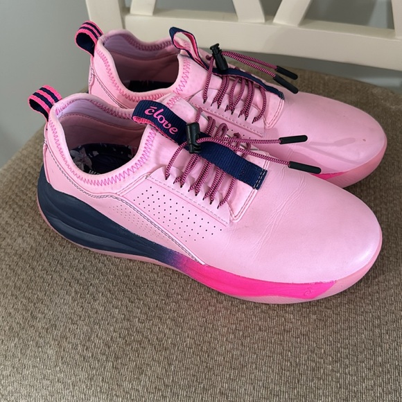 CLOVE MIAMI NIGHTS PINK CLASSIC SNEAKER SIZE 6.5 - Picture 6 of 11